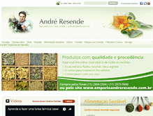 Tablet Screenshot of andreresende.com.br